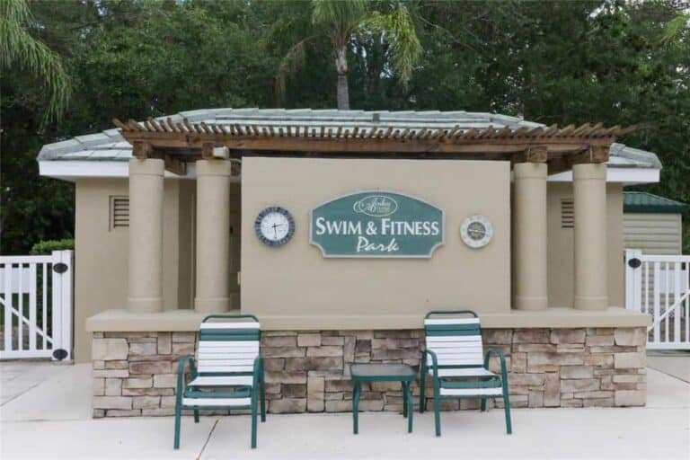 Avalon Villas in Palm Aire Sarasota, FL. - Swim and Fitness Park