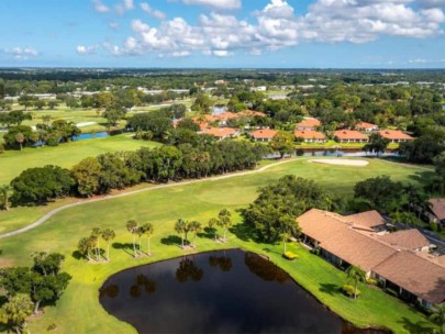 Avista Condos in Palm Aire Sarasota, FL. - Aerial