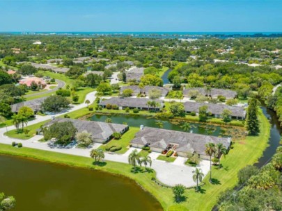 Ballantrae Condos in Palmer Ranch Sarasota, FL. Palmer Ranch Sarasota, FL. - Aerial