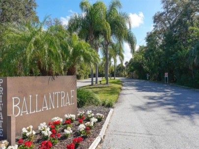 Ballantrae Condos in Palmer Ranch Sarasota, FL. - Entrance Sign