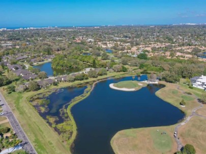 Ballantrae Condos in Palmer Ranch Sarasota, FL. - Aerial