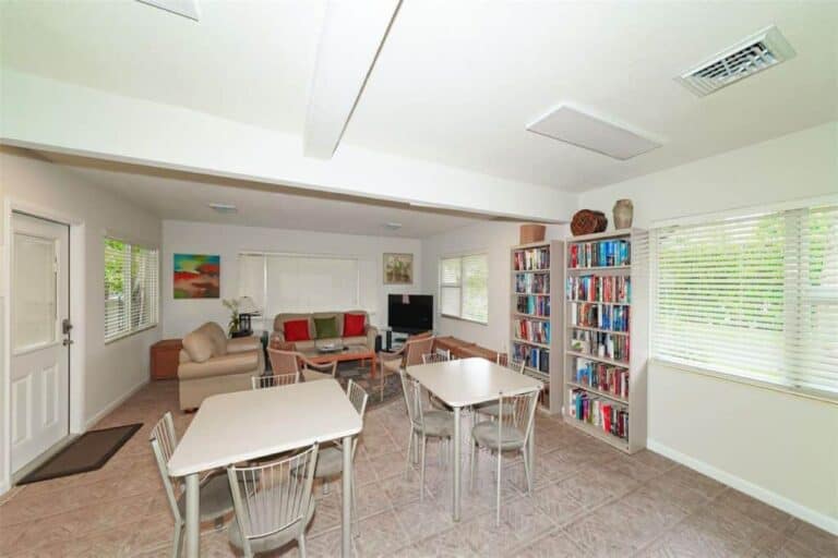 Banyan Bay Club Condos in Longboat Key, FL. - Clubroom