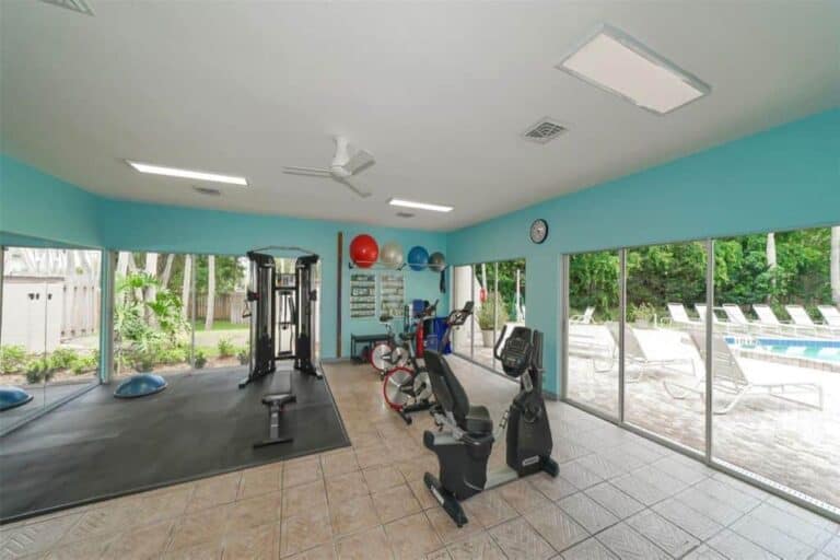 Banyan Bay Club Condos in Longboat Key, FL. - Fitness Room