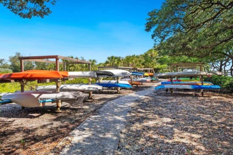 Bayport Condos in Longboat Key, FL. - Kayak Launch