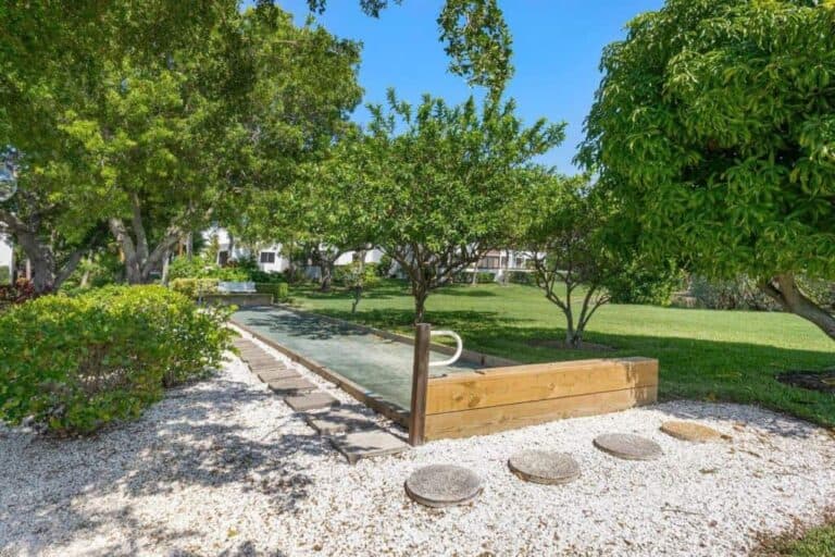 Bayport Condos in Longboat Key, FL. - Bocce Ball
