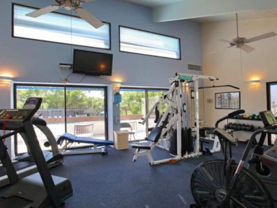 Bayport Condos in Longboat Key, FL. - Fitness Room