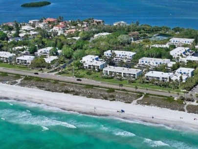 Bayport Condos in Longboat Key, FL. - Aerial