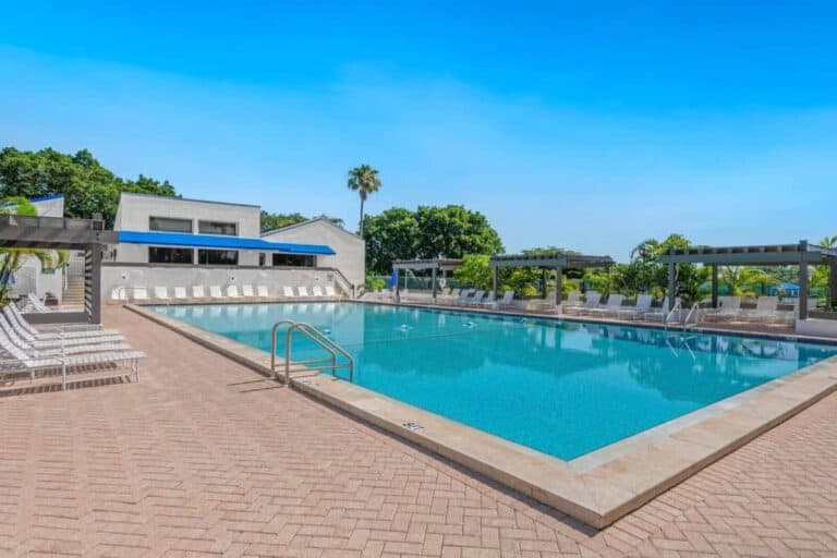 Bayport Condos in Longboat Key, FL. - Pool