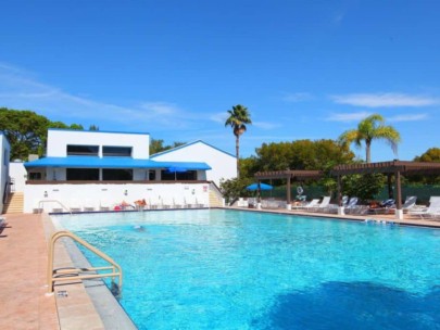 Bayport Condos in Longboat Key, FL. - Pool