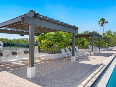 Bayport Condos in Longboat Key, FL. - Cabanas