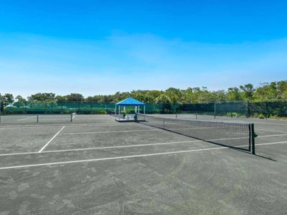 Bayport Condos in Longboat Key, FL. - Tennis Courts