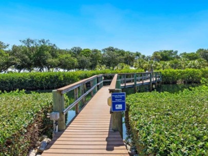 Bayport Condos in Longboat Key, FL. - Fishing Pier