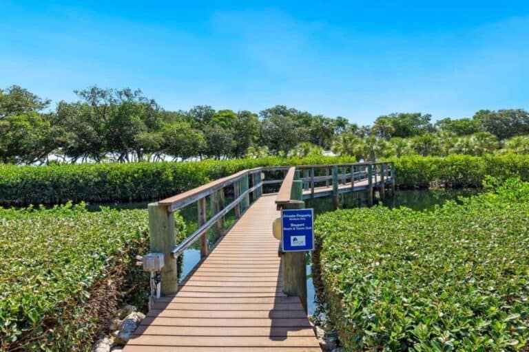 Bayport Condos in Longboat Key, FL. - Fishing Pier