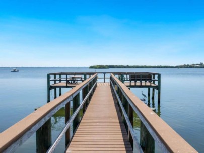 Bayport Condos in Longboat Key, FL. - Fishing Pier