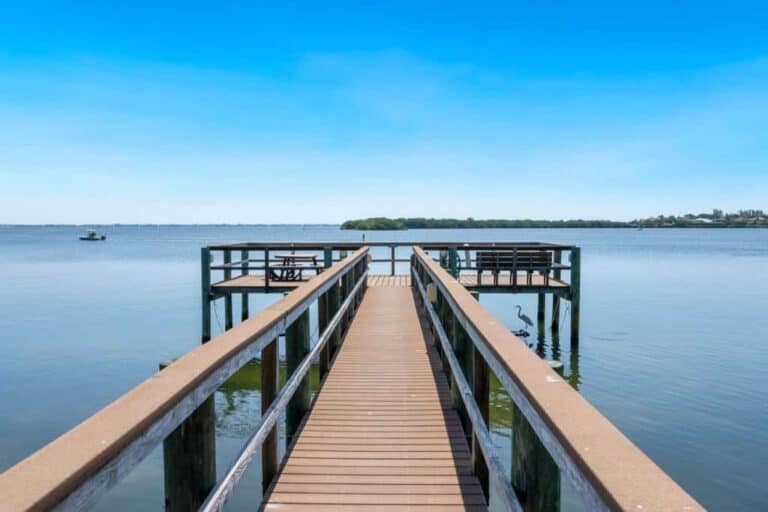 Bayport Condos in Longboat Key, FL. - Fishing Pier