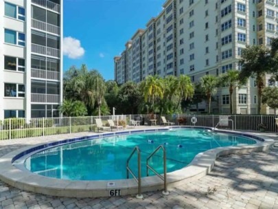 Bays Bluff Condos in Downtown Sarasota, FL. - Pool