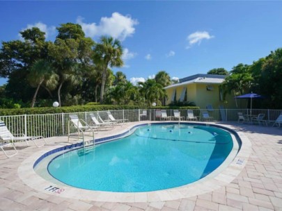 Beach Castle Condos in Longboat Key, FL. - Pool