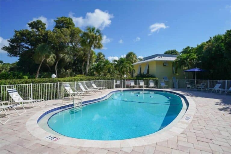 Beach Castle Condos in Longboat Key, FL. - Pool