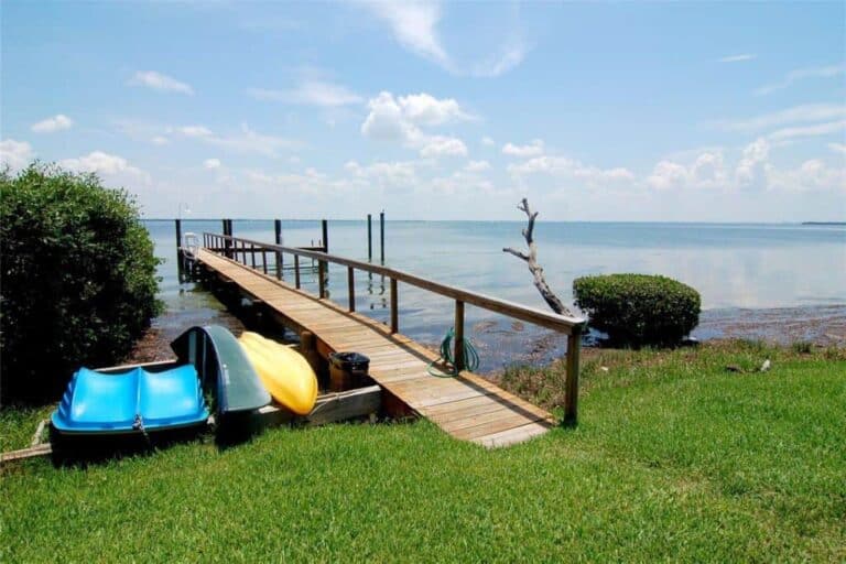 Beach Castle Condos in Longboat Key, FL. - Pier