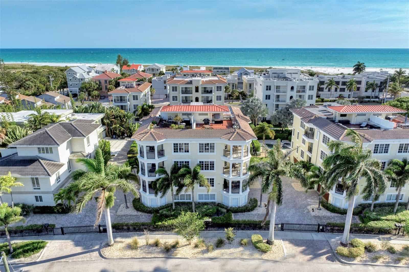 Beach Villas Condos For Sale | Siesta Key, FL