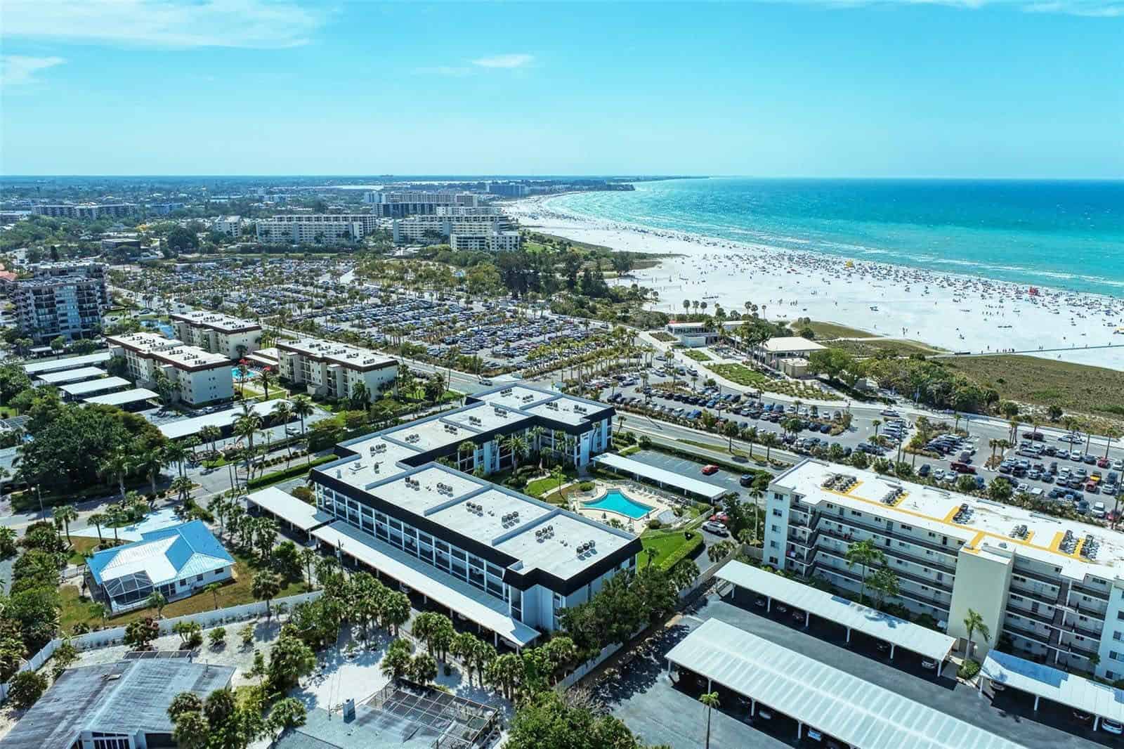 Beachway Condos For Sale in Siesta Key, FL.