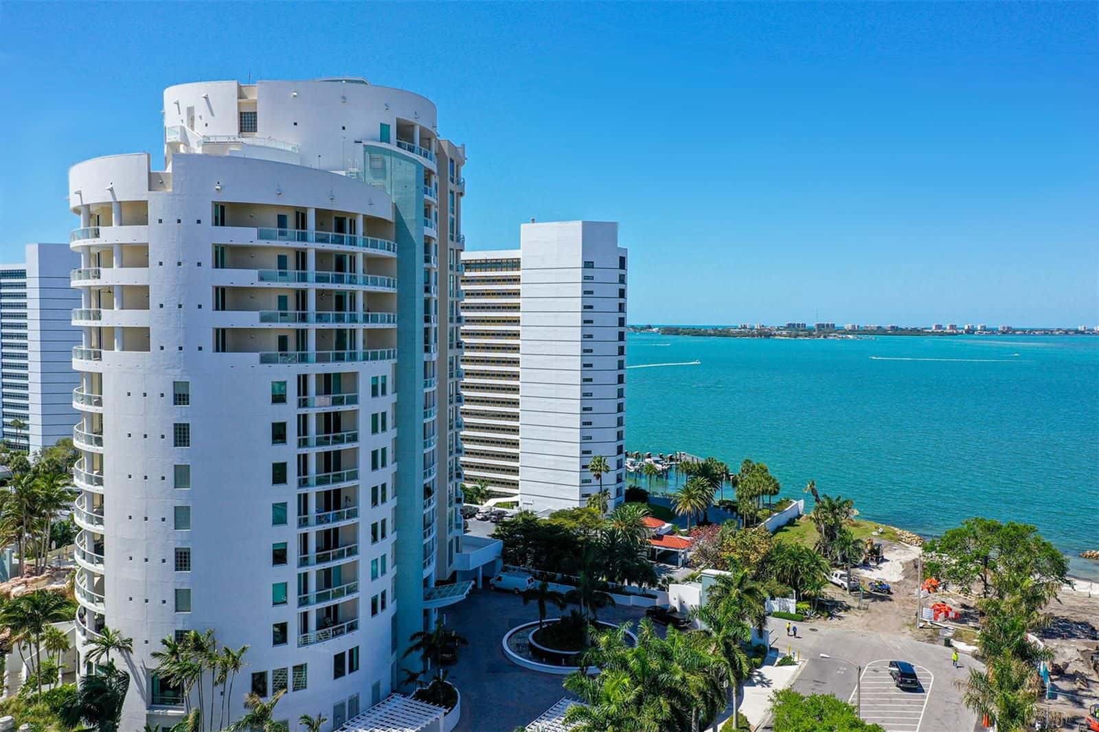 Beau Ciel Condos For Sale in Downtown Sarasota, FL.