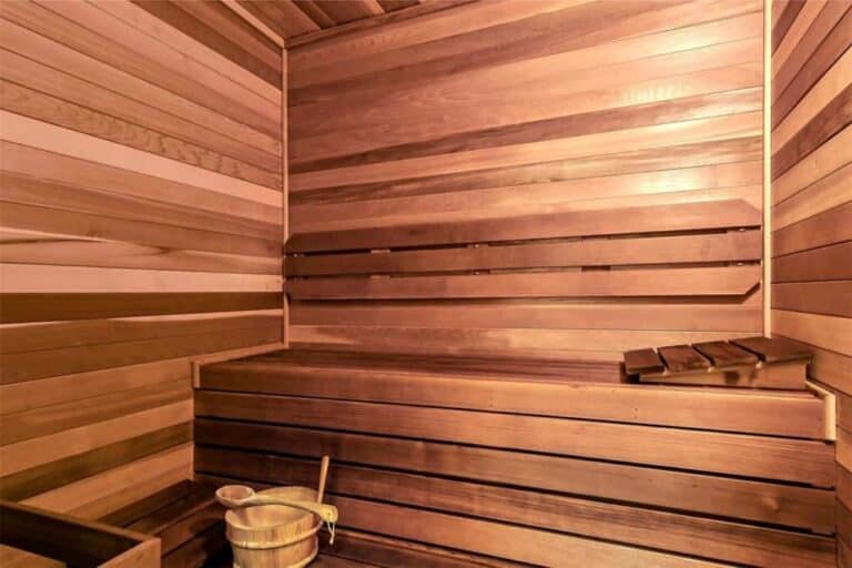 Beau Ciel Condos in Downtown Sarasota, FL. - Sauna