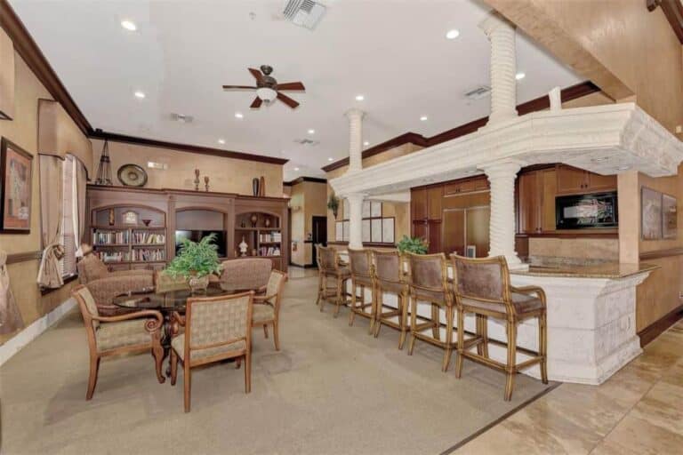 Bella Villino Condos For Sale in Palmer Ranch Sarasota, FL. - Clubhouse