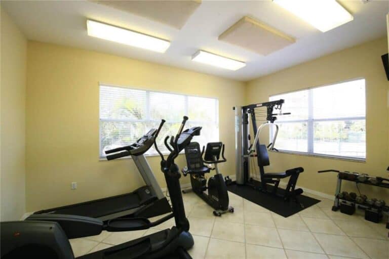 Blackburn Harbor Residences Condos in Osprey FL. - Fitness Room