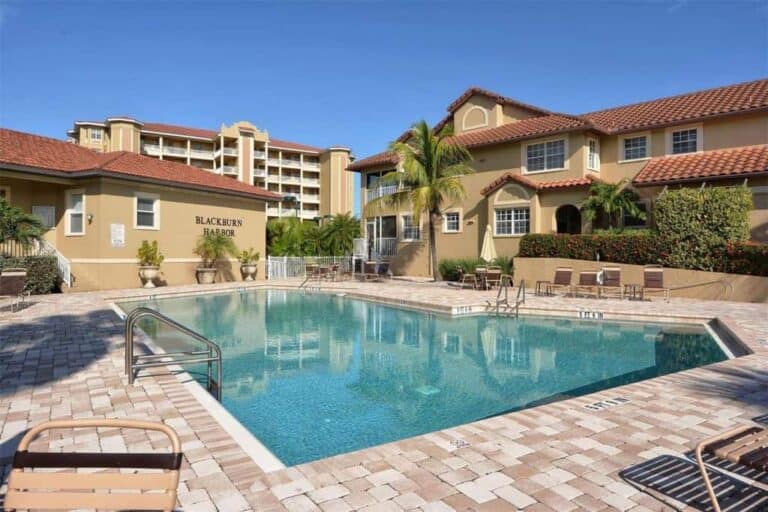 Blackburn Harbor Residences Condos in Osprey FL. - Pool
