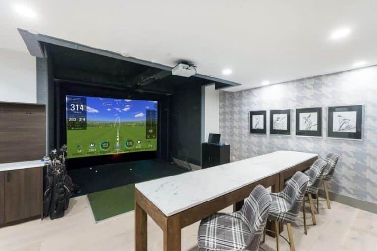 BLVD Sarasota Condos in Downtown Sarasota, FL. - Indoor Golf