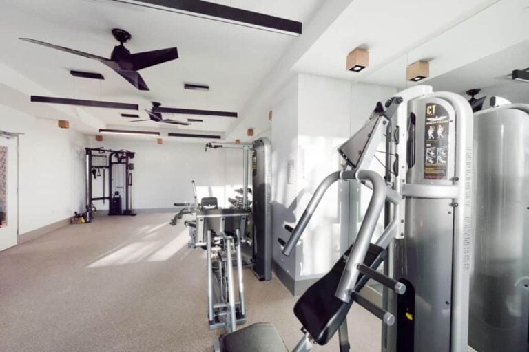 BLVD Sarasota Condos in Downtown Sarasota, FL. - Fitness Room