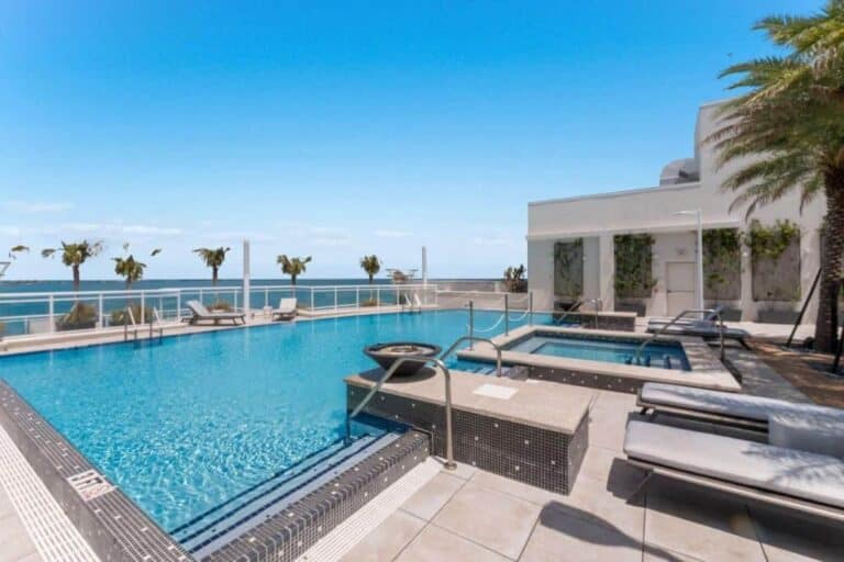 BLVD Sarasota Condos in Downtown Sarasota, FL. - Pool