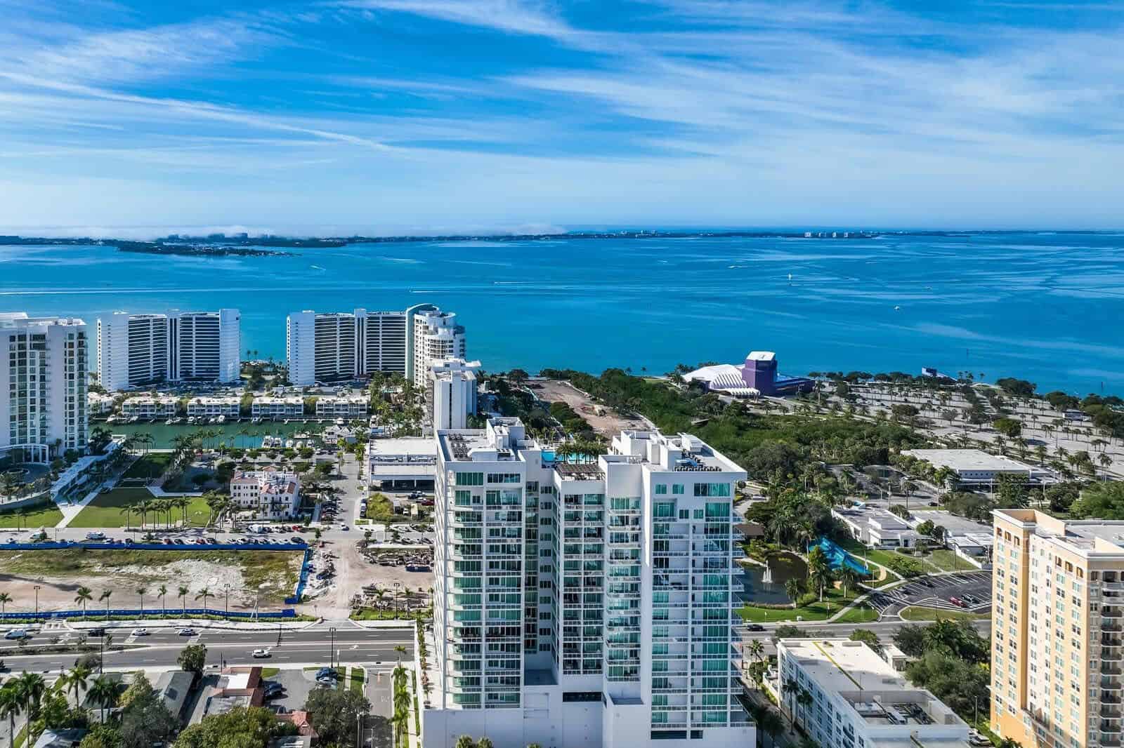 BLVD Sarasota Condos For Sale in Downtown Sarasota, FL.