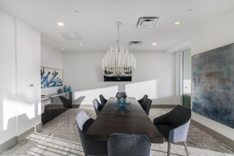 BLVD Sarasota Condos in Downtown Sarasota, FL. - Meeting Room