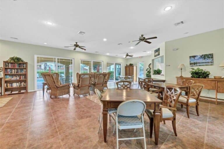Boca Grove Condos in Lakewood Ranch, FL. - Clubhouse
