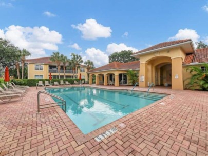 Boca Grove Condos in Lakewood Ranch, FL. - Pool