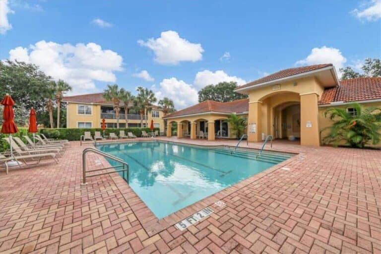 Boca Grove Condos in Lakewood Ranch, FL. - Pool
