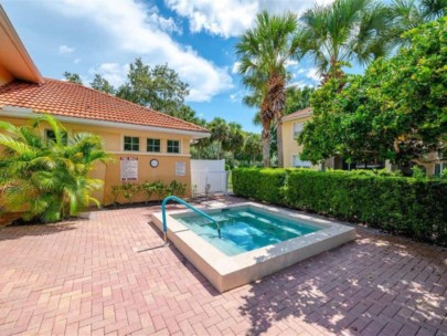 Boca Grove Condos in Lakewood Ranch, FL. - Hot Tub