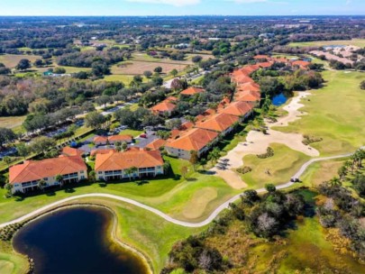 Boca Grove Condos in Lakewood Ranch, FL. - Aerial