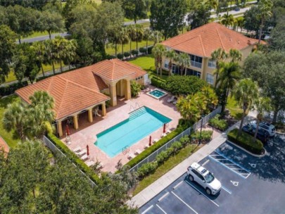 Boca Grove Condos in Lakewood Ranch, FL. - Pool