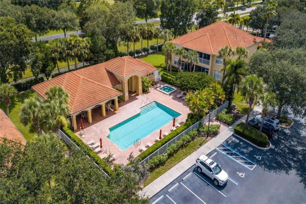 Boca Grove Condos in Lakewood Ranch, FL. - Pool