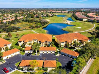 Boca Grove Condos in Lakewood Ranch, FL. - Aerial