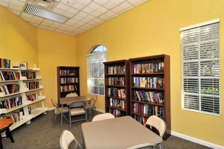 Botanica On Palmer Ranch Condos in Sarasota, FL. - Library