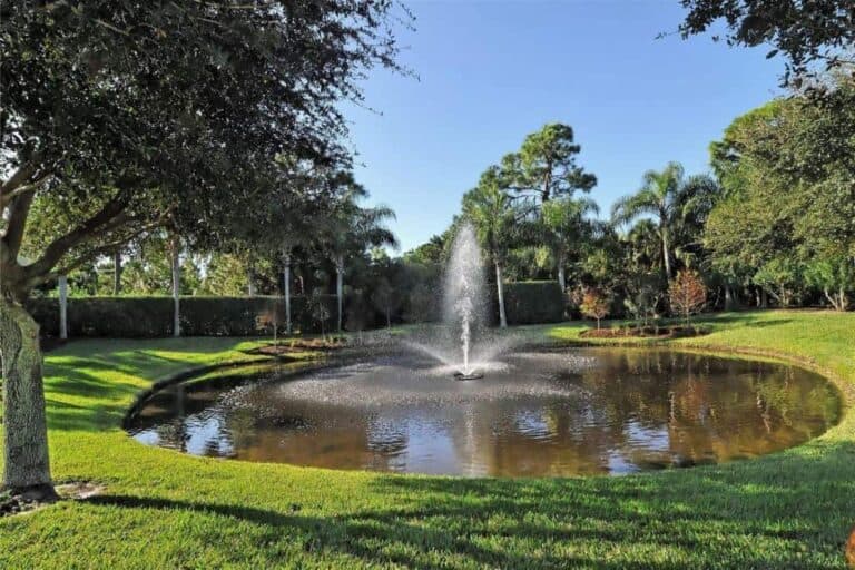 Botanica On Palmer Ranch Condos in Sarasota, FL. - Fountain