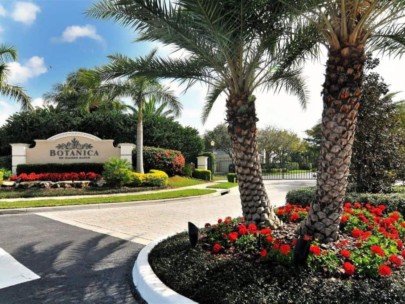 Botanica On Palmer Ranch Condos in Sarasota, FL. - Entrance Sign