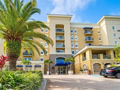 Broadway Promenade Condos in Downtown Sarasota, FL. - Building