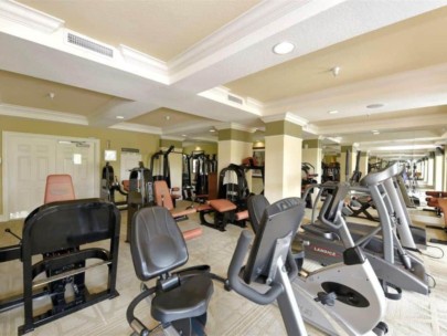 Broadway Promenade Condos in Downtown Sarasota, FL. - Fitness Room