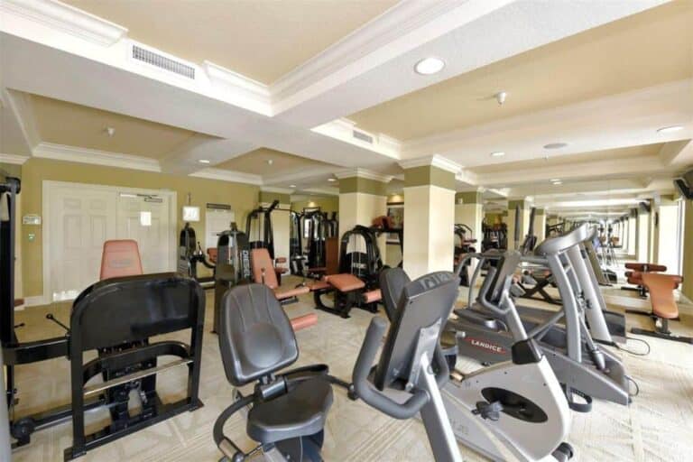 Broadway Promenade Condos in Downtown Sarasota, FL. - Fitness Room