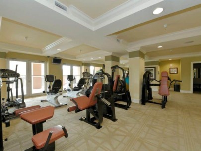 Broadway Promenade Condos in Downtown Sarasota, FL. - Fitness Room